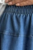 Juno Soft-Stretch Barrel Jean Mid Denim /50=
